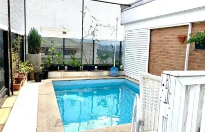 Cobertura duplex com 3 suítes 3 vagas a venda na vila mariana