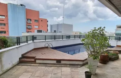 Cobertura duplex com 4 suítes 4 vagas a venda no itaim bibi