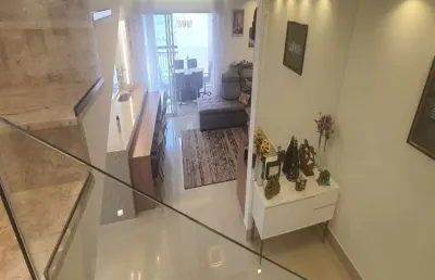 Cobertura duplex com 4 suítes 3 vagas a venda na vila andrade
