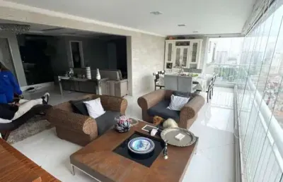 Cobertura duplex com 4 suítes 3 vagas a venda na mooca