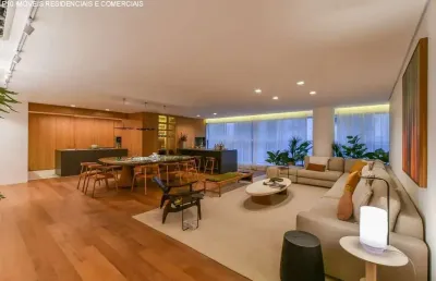 Apartamento com 3 suítes 3 vagas a venda no brooklin