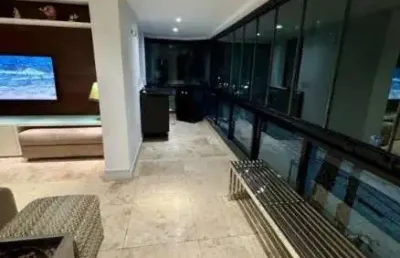 Apartamento com 3 quartos à venda na Avenida Ibijaú, --, Moema, São Paulo