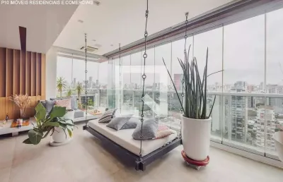 Apartamento com 3 suítes 4 vagas a venda em pinheiros