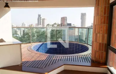 Apartamento com 4 suítes 4 vagas a venda no morumbi
