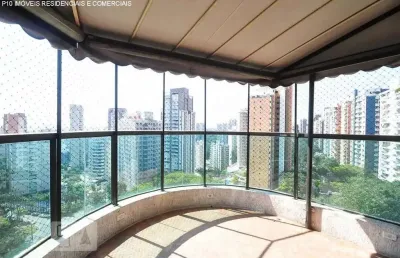 Apartamento com 4 suítes 4 vagas a venda no morumbi