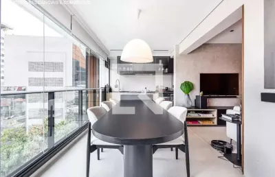 Apartamento com 2 dormitórios 1 vaga a venda em pinheiros