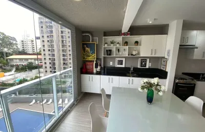 Kitnet / Stúdio à venda na Rua Olavo Leite, --, Vila Andrade, São Paulo