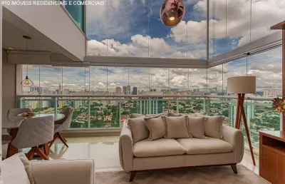 Apartamento com 3 suítes 3 vagas a venda no brooklin