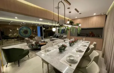 Apartamento com 3 suítes 2 vagas a venda no campo belo