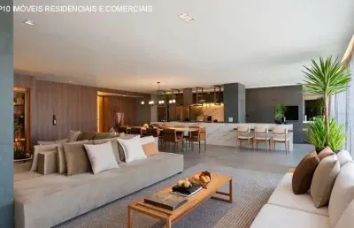 Apartamento com 3 suítes 3 vagas a venda no alto de pinheiros