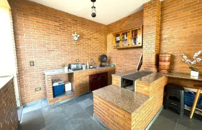 Casa com 3 dormitórios 2 vagas a venda no parque arariba