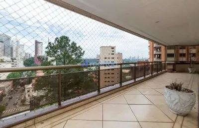 Apartamento com 4 suítes 5 vagas a venda em higienópolis