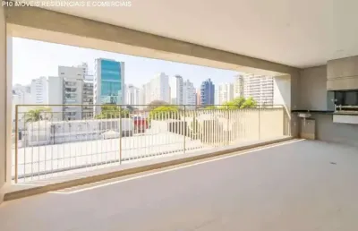 Apartamento com 3 quartos à venda na Avenida Cotovia, --, Moema, São Paulo