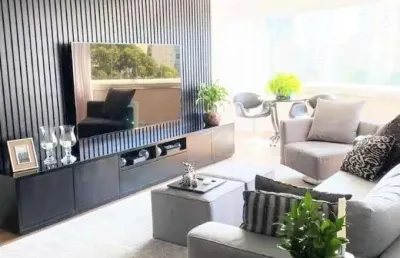 Apartamento com 2 suíte 3 vagas a venda no brooklin