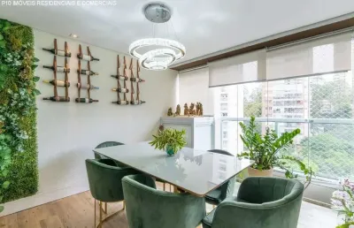 Apartamento com 2 suítes 2 vagas a venda no panamby