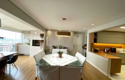 Apartamento com 3 suítes 2 vagas a venda na vila andrade