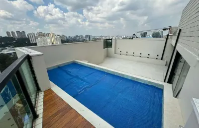 Cobertura com 4 quartos à venda na Rua Itapaiuna, --, Panamby, São Paulo