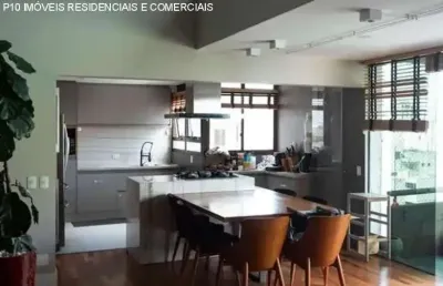 Cobertura duplex com 3 dormitórios 3 vagas  a venda em pinheiros