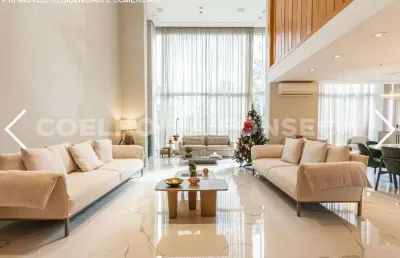 Apartamento com 4 suítes 4 vagas a venda no panamby