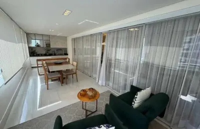 Apartamento com 3 suítes 2 vagas a venda no brooklin