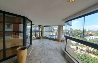 Apartamento com 4 suítes 4 vagas a venda no panamby