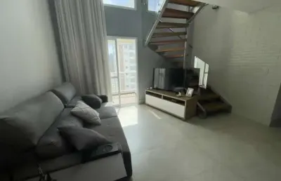 Cobertura com 2 dormitórios 2 vagas a venda na vila suzana