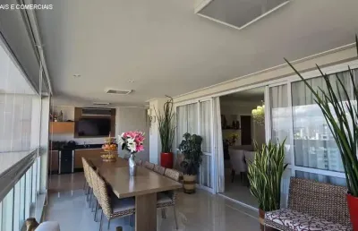 Apartamento com 3 suítes 5 vagas a venda no panamby