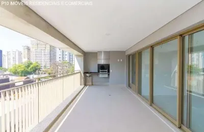 Apartamento com 3 quartos à venda na Avenida Cotovia, --, Moema, São Paulo
