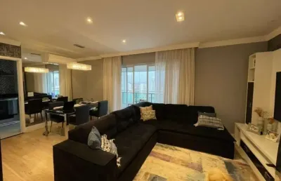 Apartamento com 3 suítes 2 vagas a venda na vila andrade