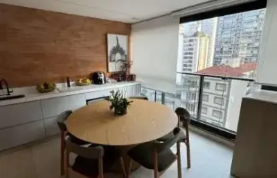 Apartamento com 2 dormitórios 1 vaga  a venda em pinheiros