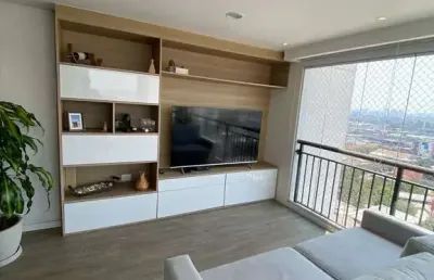 Apartamento com 2 dormitórios 1 vaga a venda em santo amaro