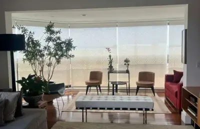 Apartamento com 4 suítes 4 vagas a venda no panamby