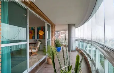 Apartamento com 5 suítes 6 vagas a venda no panamby