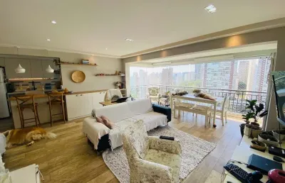 Apartamento com 2 dormitórios 2 vagas a venda na vila andrade