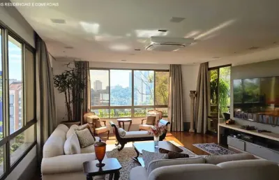 Apartamento com 4 suítes 4 vagas a venda no morumbi
