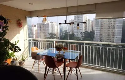 Apartamento com 2 suítes 2 vagas a venda na vila andrade