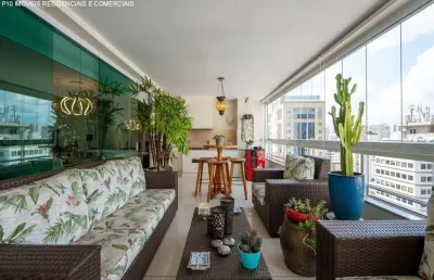 Apartamento com 3 dormitórios 3 vagas a venda no itaim bibi