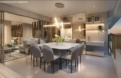 Apartamento com 2 quartos à venda na Avenida Bem-te-vi, --, Moema, São Paulo