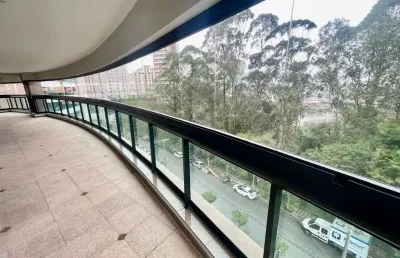 Apartamento com 4 suítes 6 vagas a venda no panamby