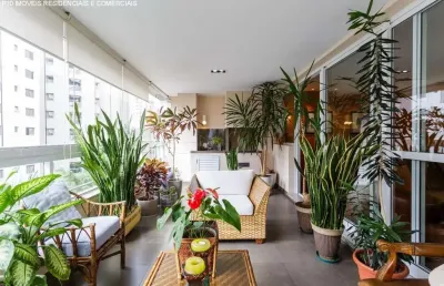 Apartamento com 3 suítes 3 vagas a venda no itaim bibi
