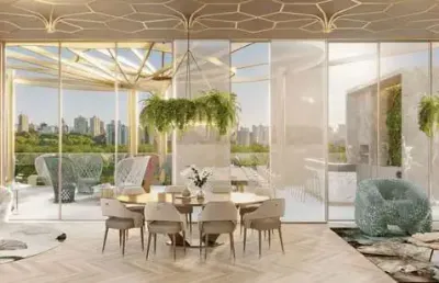 Apartamento com 3 suítes 2 vagas a venda no brooklin