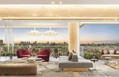 Apartamento com 3 suítes 2 vagas a venda no brooklin