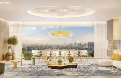 Apartamento com 3 suítes 2 vagas a venda no brooklin