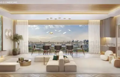 Apartamento com 3 suítes 2 vagas a venda no brooklin