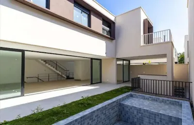 Casa de condomínio com 4 suítes 4 vagas a venda na chácara flora