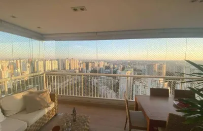 Apartamento com 3 suítes 4 vagas a venda na vila andrade
