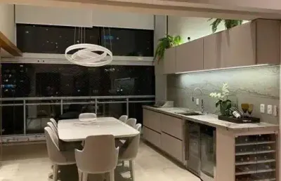 Apartamento com 3 suítes 3 vagas a venda no panamby