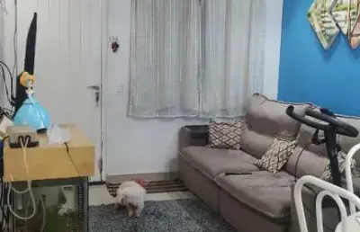 Casa em condomínio fechado com 2 quartos à venda na Rua Sagrado Coração de Jesus, --, Jardim São Luís, São Paulo