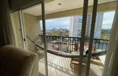 Apartamento com 3 dormitórios 3 vagas a venda no jardim monte kemel