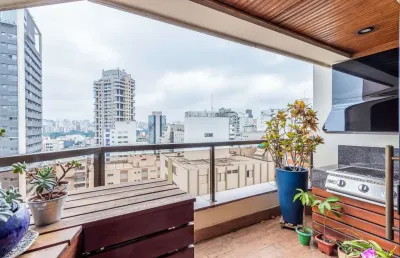 Apartamento com 3 suítes 3 vagas a venda no itaim bibi